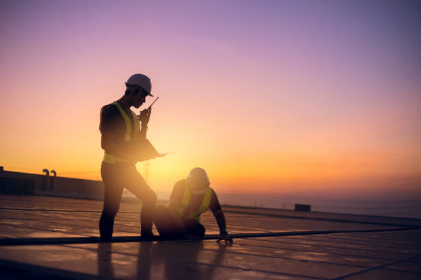Best Emergency Roof Repair  in Roxana, IL
